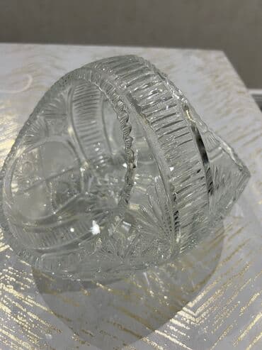 циклонный фильтр для пылесоса: Kasalar, 1 əd, Xrustal — 3