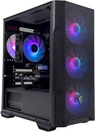 Gaming PC 4060 ✔ CPU - Intel® Core™ i5 12400F ✔ Fan - Master cooler lalafo.az -da Gaming PC 4060 ✔ CPU - Intel® Core™ i5 12400F ✔ Fan - Master cooler
