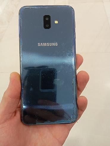 cartrek 3000: Samsung Galaxy J6, 32 GB, rəng - Mavi, İki sim kartlı — 2
