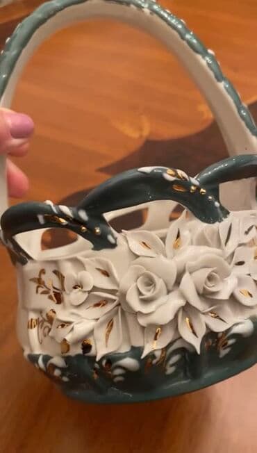 süd qabı: Çay dəsti, rəng - Ağ — 2