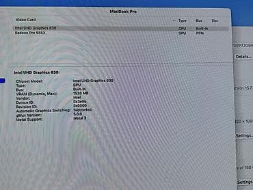 iphone 13 pro ağ: MacBook Pro A1990 satılır. (Ekranı yoxdur) • 16GB RAM • 256GB SSD • — 6