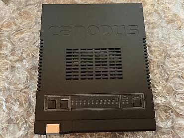 acer notebook adapter: Canopus ADVC-300 — peşəkar analoq-rəqəmsal video konvertoru. VHS — 6