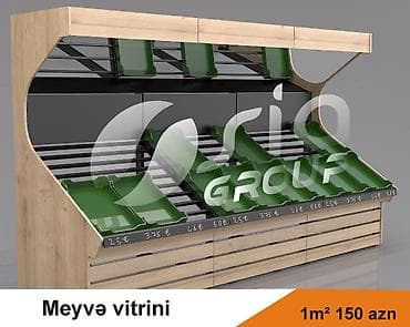 Ev və bağ: Meyvə vitrini sifarişi — 1