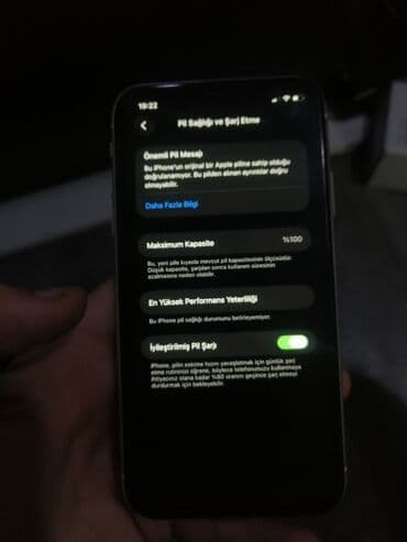 iphone 11 pro ikinci el: IPhone 11, 128 GB, White Titanium, Face ID, Zəmanət — 3