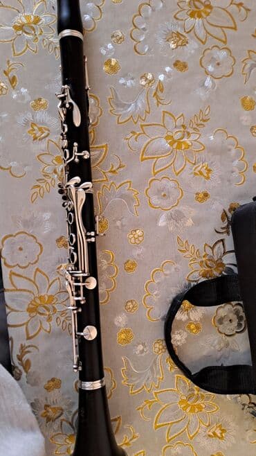 Gitaralar: Yamaha B♭ klarnet dəsti - Brend: Yamaha - Model tipinə uyğun sərt — 6