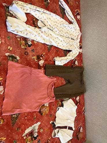 Комбинезоны: Комбинезон, Для девочек, 1 - 2 года, Marks & Spencer — 9