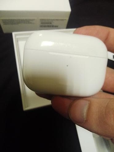 balaca kalonka: Apple AirPods Pro (MagSafe şarj qutusu ilə) - Aktiv Səsboğucu (ANC) — 5