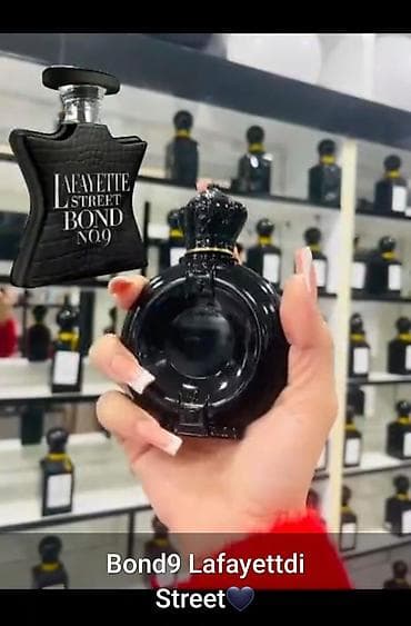 fatime etir: Premium ətir kolleksiyası - Bond No.9 Lafayette Street – — 1