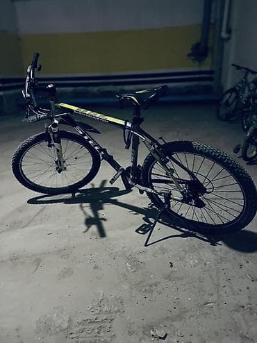 maşın velosiped: STELS Navigator dağ velosipedi - Çərçivə: yüngül metal/alüminium — 1