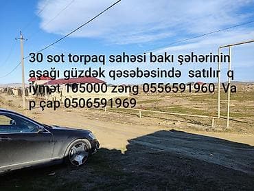 30 sot, Kənd təsərrüfatı, Maklerlər narahat etməsin, Bələdiyyə