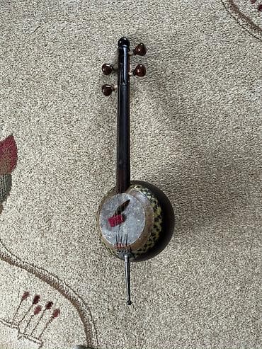 Kamança – milli simli yaylı musiqi aləti Yarı-professional