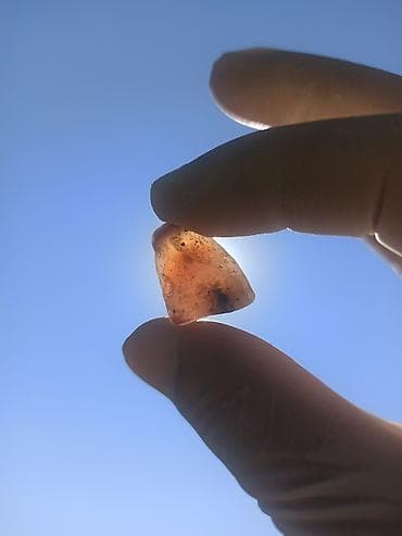 Heyranedici Gözəllikdə Təbii Aqat ( Karnelian) Daşı Satılır 💎 — 3