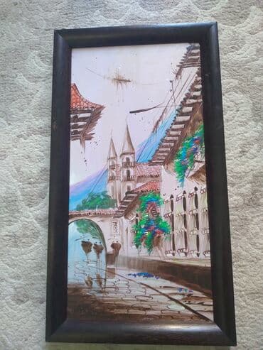 размер пескоблока: Картина холст размер 67×37 — 1