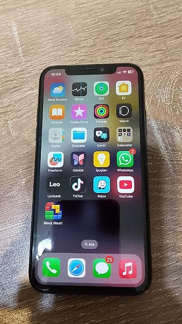 IPhone Xs, Qara