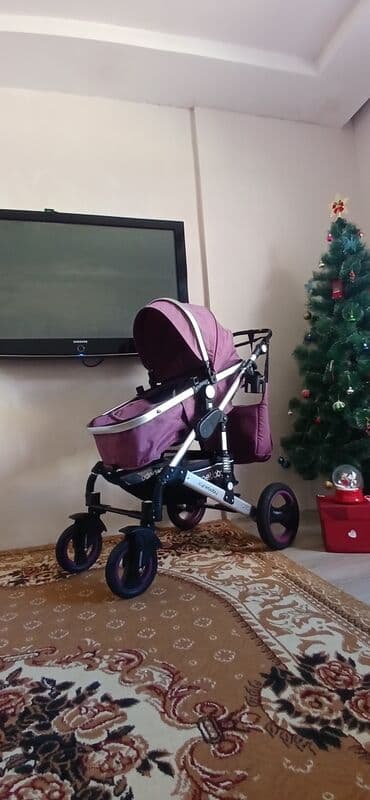 Mercedes-Benz: Uşaq arabası – Cynebaby (bənövşəyi) - Rəng: bənövşəyi (gövdə — 1