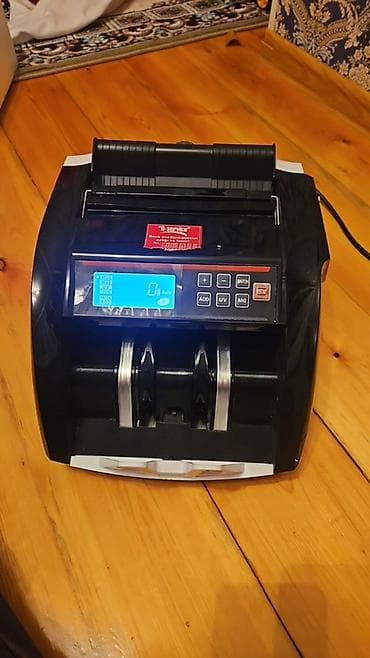seyf kasa: Bill Counter – banknot sayğacı - Müxtəlif valyutalar üçün uyğundur — 2