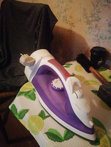 honor x6b kabro: Texnolux buxarlı ütü - Rəng: bənövşəyi-ağ - Buxar funksiyası və buxar — 3