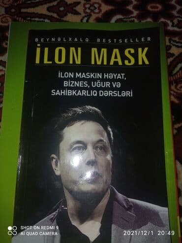 7 ci sinif fizika kitabı yüklə pdf: İlon Musk-Həyat,Biznes, Uğur və sahibkarlıq dərsləri.İlon Mask — 1