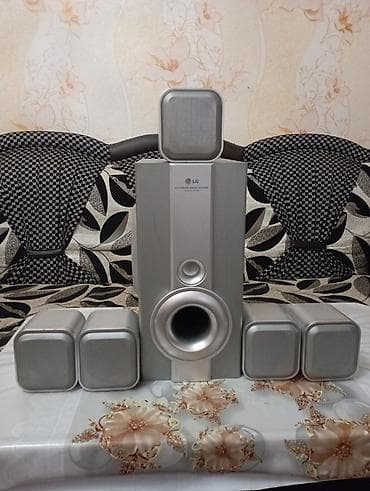 lg k7: LG 5.1 akustik sistem - Brend/model: LG, Extreme Bass Sound seriyası — 1