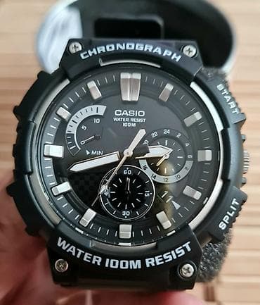 Zərgərlik əşyaları: Yeni, Qol saatı, Casio, rəng - Qara — 8