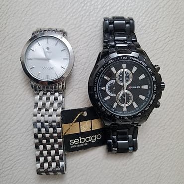 Qol saatı, Curren, rəng - Gümüşü