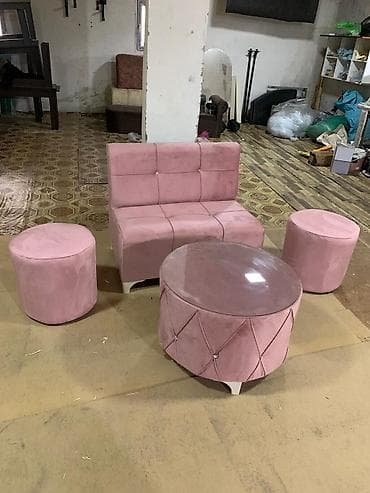 yaraq mebeli: Mini-divan, Açılmayan, Parça — 7