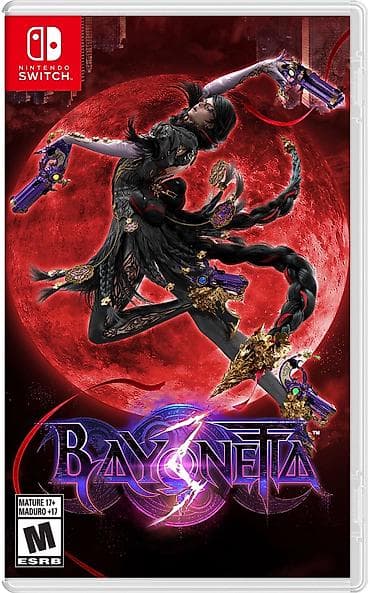 barter nintendo: Nintendo Switch üçün Bayonetta 3 – orijinal fiziki versiya (qutu ilə) — 1