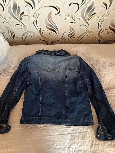 kisi deri kurtkalar: Kurtka, Cins, Payız, Lc Waikiki, M — 2