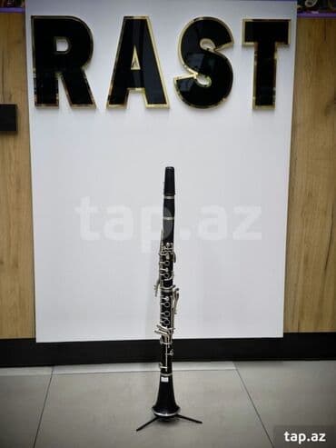 tutək: Fransız sistemi klarnet Yamaha Rast musiqi alətləri mağazalar şəbəkəsi — 1