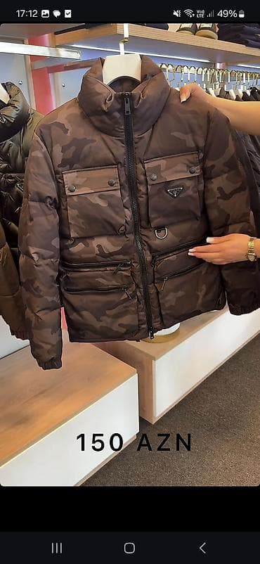 gence geyim: Kurtka, Vetrovka, Qış, Standart — 6