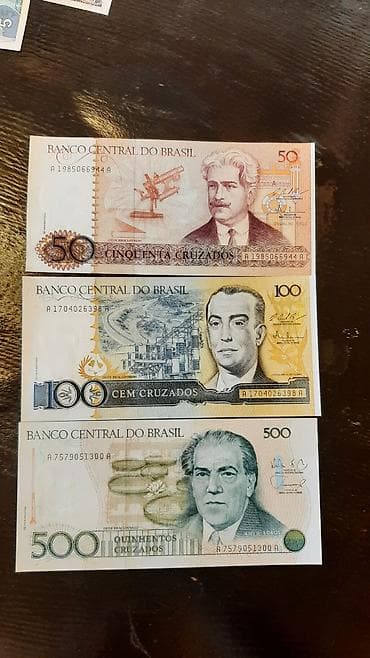 Искусство и коллекционирование: Kolleksiya üçün dünya pulları – müxtəlif ölkələrin banknot — 9