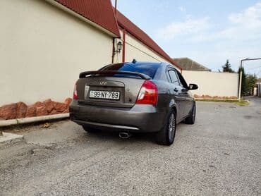авто в кредит: Hyundai Accent: 1.5 л | 2008 г. Седан — 16