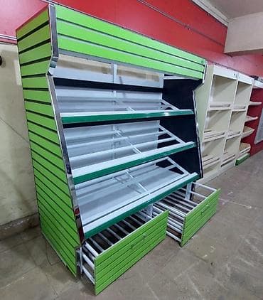 Meyvə vitrini sifarişle hazirlanir 6ay zemanetle satilir Q.qarayevde