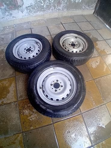 авто руль: Б/у Колесо ВАЗ (LADA) 175 / 70 / R 13, 4 Болтов — 3
