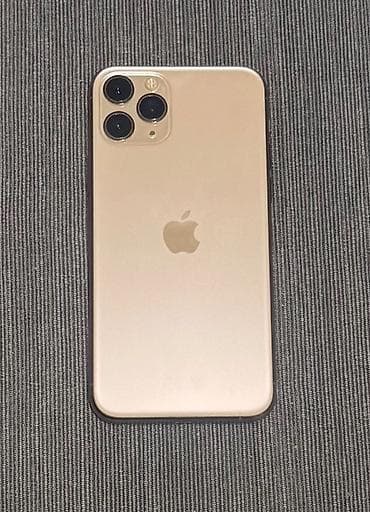 resmi note 8: IPhone 11 Pro, 64 GB, Qızılı, Face ID — 1