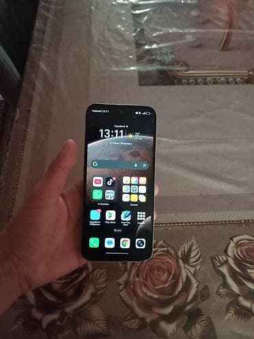 аккумулятор б у: Honor X6c, 128 ГБ, цвет - Серебристый, Сенсорный — 2