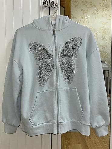 Svitşot, New Yorker, S, rəng - Mavi