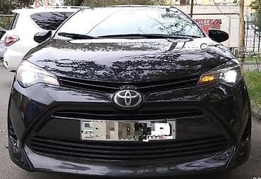corolla cros: Toyota Corolla: 1.8 l | 2017 il Sedan — 5