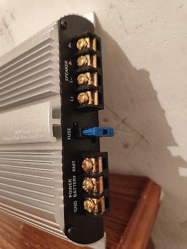 Avtoelektronika: Jameson AMP-2920 avtomobil səsgücləndiricisi - 2 kanallı yüksək güc — 3