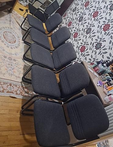 Qonaq otağı üçün, rəng - Boz Stul