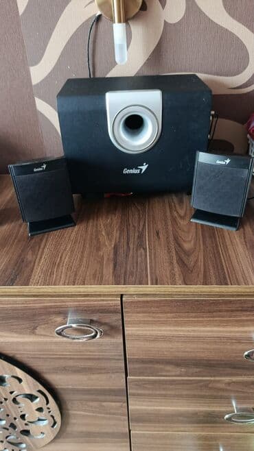 Колонки и сабвуфер