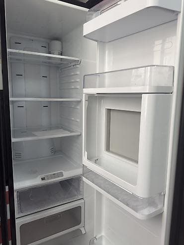 ТВ и видео: 2 двери Samsung Холодильник Продажа, цвет - Черный, С диспенсером — 5