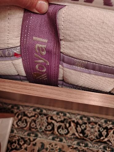 krovat: Oğlan və qız üçün, İşlənmiş, 2 təknəfərlik çarpayı — 6