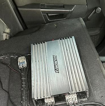 səs gücləndirici sony: Soundmax avtomobil gücləndiricisi - Brend: Soundmax - Korpus — 1