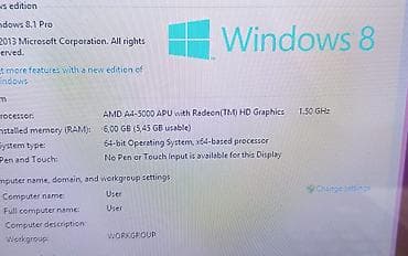 en ucuz lenovo: Lenovo noutbuk Texniki xüsusiyyətlər: - Ekran: 15.6" geniş formatlı — 5