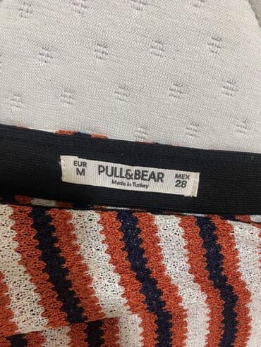 Digər qadın geyimləri: Midi Ətək, PULL&BEAR, Trikotaj, M — 3