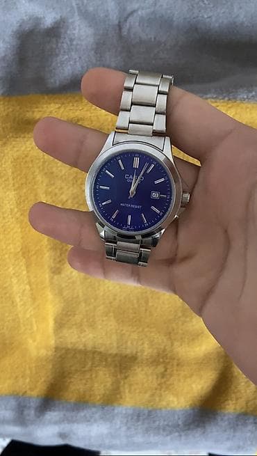 Qol saatı, Casio, rəng - Göy