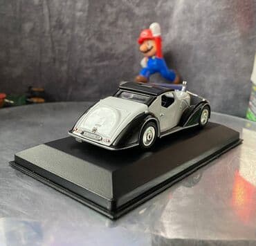 metbex tavan modelleri: Коллекционная модель Voisin C27 Aerosport white 1934 EDICOLA ALTAYA — 12