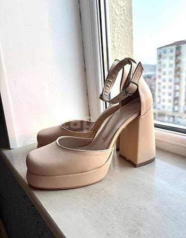 Tuflilər, Ölçü: 38, rəng - Bej, Yeni — 2