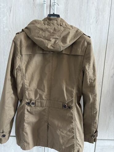 İdman dəstləri: Palto, Bershka, M, rəng - Bej — 2